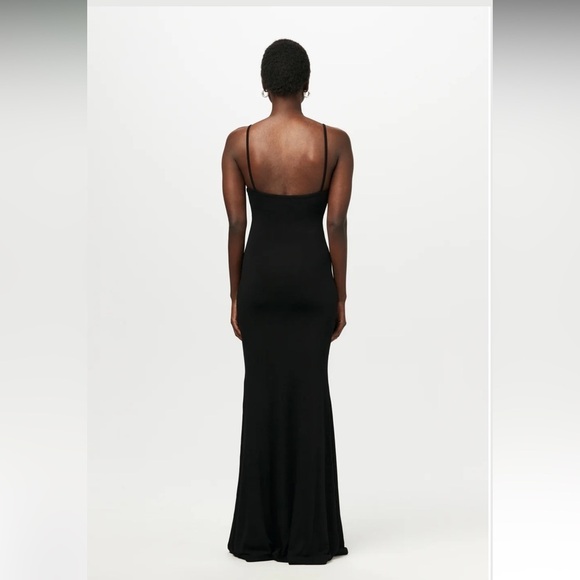 NEW Naked Wardrobe Black Snatching NW SLIP MAXI DRESS - Picture 5 of 7